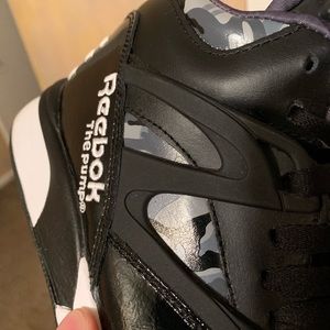 Bape Reebok Pump Sz 9